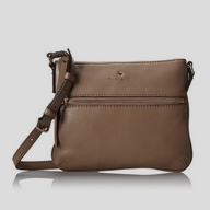 kate spade new york Cobble Hill Tenley Cross Body,Affogato,One Size, $95.19, FREE shipping