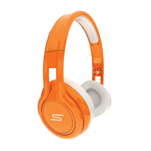 SMS Audio STREET by 50 Cent On Ear Headphones - Orange $116.76+free shipping