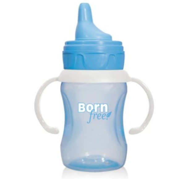 Born Free Training Cup, Blue, 7 Ounce, only $6.38 