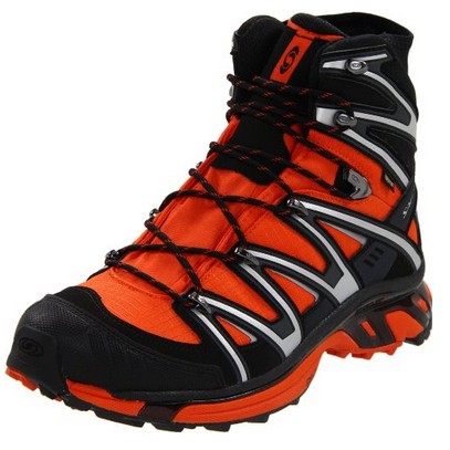 Salomon Men's Wings Sky GTX 2 Hiking Boot,Fall Orange/Black/Asphault $144.99+free shipping