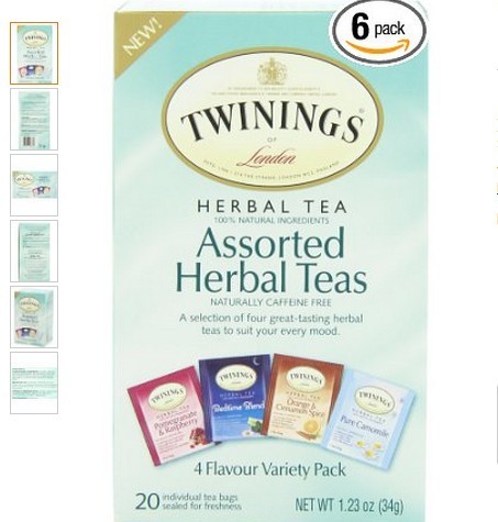 Twining Herbal Tea (6 Pack)   $15.12