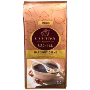 Godiva Coffee, Hazelnut Créme , 12-Ounce (Pack of 2)    $16.73