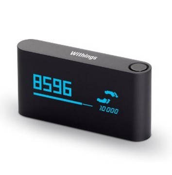 Withings Activity Tracker 无线活动健康监测器+睡眠心率监测  黑色   $84.99 免运费