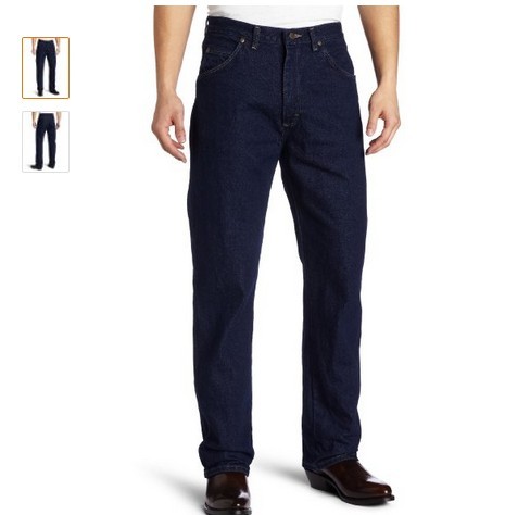 Wrangler Men's Rugged Wear Classic Fit Jean    $21.20（56%off）