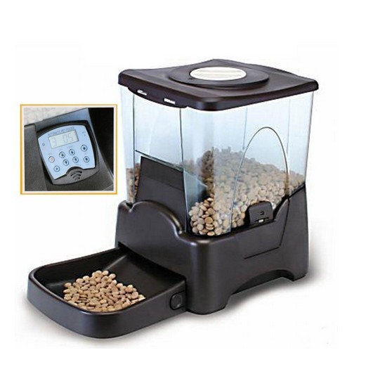 Large Automatic Pet Feeder Electronic Programmable Portion Control Dog and Cat Feeder w/ LCD Display    $47.99(52%off) 