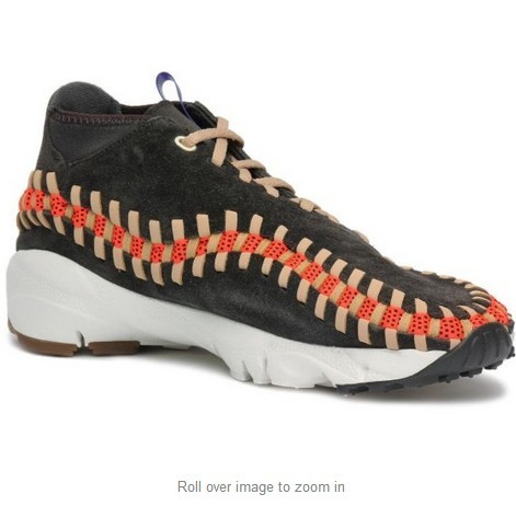 薄熙来同款！耐克Nike2013限量版Footscape Woven麂皮编织运动鞋    $192.00