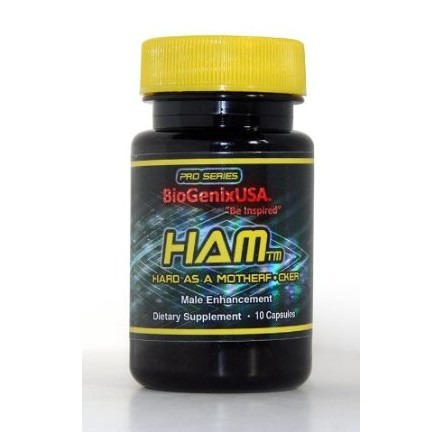 HAM (10Caps) All Natural Male Enhancement    $29.97（25%off）