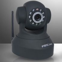 Foscam FI8918W Wireless/Wired Pan-and-Tilt IP/Network Camera $44.99