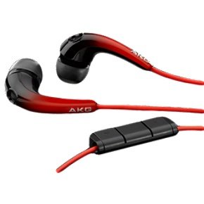 大降！史低！AKG K328 Sunburst 愛科技落日紅入耳式耳機   特價$29.95(63%off)