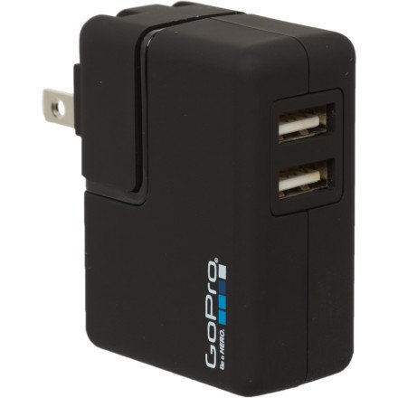 市場最低價！GoPro USB充電器(牆插插口) 特價$24.99包郵