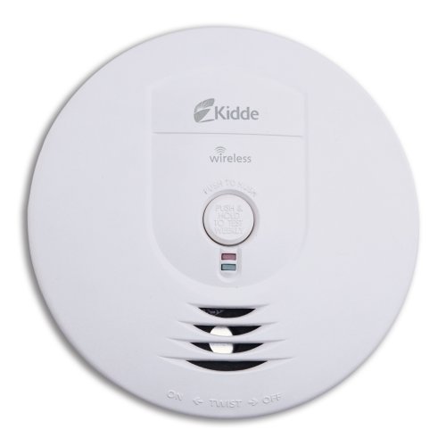 Kidde 0919-9999/RF-SM-DC Battery-Operated Wireless Interconnectable Smoke Alarm, only $22.64