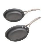 Calphalon Unison Nonstick 8-Inch and 10-Inch Omelette Pan Set $41.64 FREE Shipping