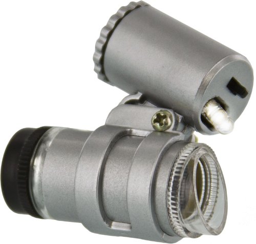 SE MW10087L Mini Brass Microscope with Illuminator  $1.83(79%off) + Free Shipping 