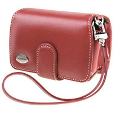 Olympus Slim Leather Case for Compact Digital Cameras (Red)     $1.51（95%off）