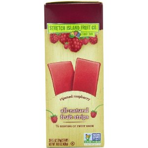 Stretch Island Original Fruit Leather, Ripened Raspberry, 0.5-Ounce Bars (Pack of 30)   $14.37