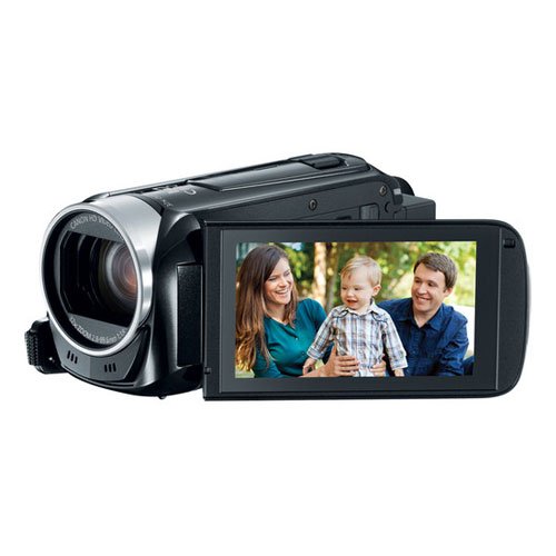 Canon VIXIA HF R400 HD 53x Image Stabilized Optical Zoom Camcorder and 3.0 Touch LCD $199.00+free shipping