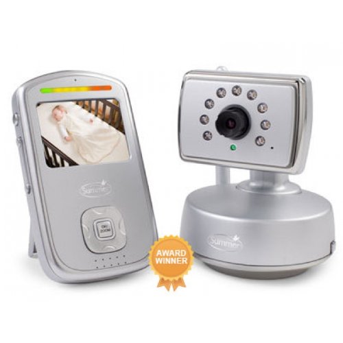閃購！Summer Infant嬰兒BestView選擇手持彩色視頻28460年嬰兒監視器    $132.99免運費