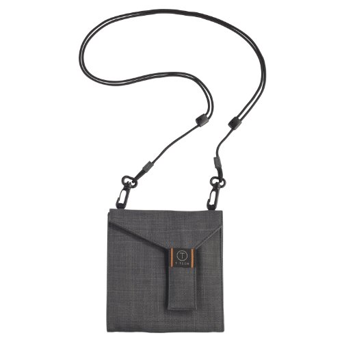 T-Tech by Tumi Luggage Neck Stash, Charcoal, One Size $24.99(29%off)  