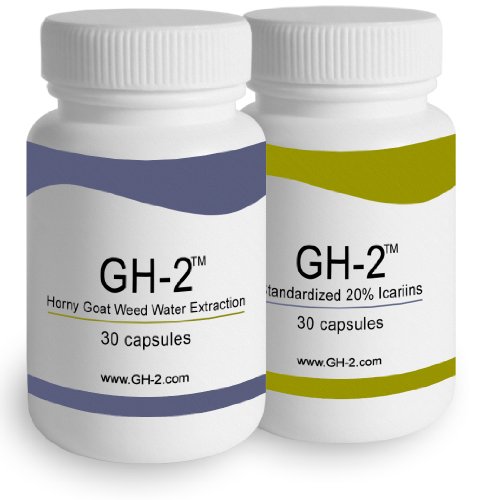 GH-2 - Horny Goat Weed (Epimedium) Extract - Contains 20% Icariins & Water-Extracted Horny Goat Weed Extract $34.70(42%off)