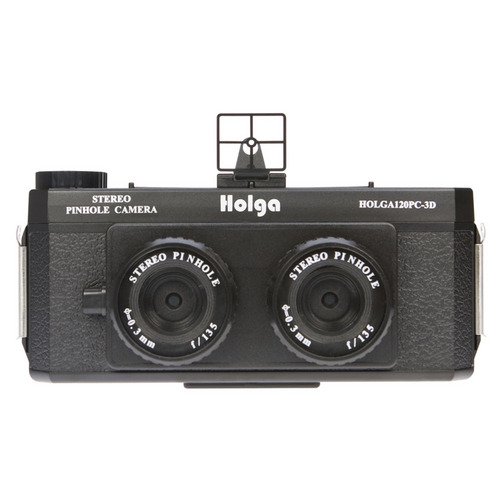 降价！稀奇相机！Holga 195120 3D立体相机    $29.69