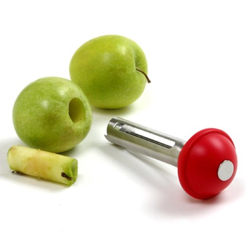 Norpro Stainless Steel Apple Corer with Plunger    $8.42（35%off）
