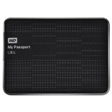 WD My Passport Ultra 1TB Portable External Hard Drive USB 3.0 with Auto and Cloud Backup - Black (WDBZFP0010BBK-NESN) $54.99