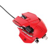 Mad Catz賽鈦客 R.A.T.7 可變形雙眼激光遊戲滑鼠 (紅色) ，原價$99.99，現今售$60.27 免運費