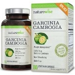NatureWise Garcinia Cambogia Extract Natural Appetite Suppressant and Weight Loss Supplement, 180 Count $21.70
