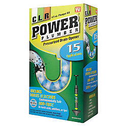 CLR PP 4-5 Power Plumber Drain Opener, 4.5 oz Pressurized Can   $9.21