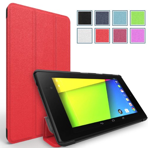  Poetic Slimline Case for Google Nexus 7 FHD 2nd Gen 2013 Android Tablet Red(With Auto Wake / Sleep Function)(3 Year Manufacturer Warranty From Poetic)  $9.95 (72%off) + Free Shipping 