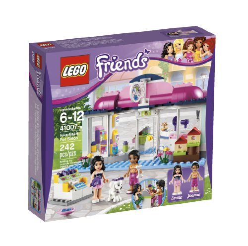 LEGO Friends Heartlake Pet Salon 41007 $24.99 (17%off)