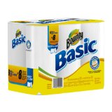 Bounty Basic Paper Towel Select-A-Size Rolls $4.67