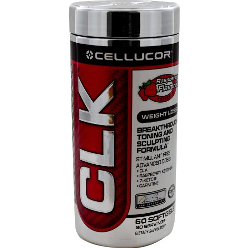 Cellucor - CLK Weight Loss Breakthrough Toning and Sculpting Formula Raspberry  $26.99& FREE Shipping