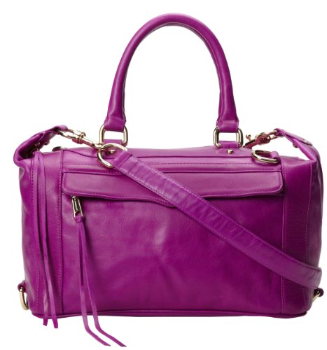 Rebecca Minkoff Mab H456I001 Shoulder Bag,Purple,One Size $181.18 (65%off) 
