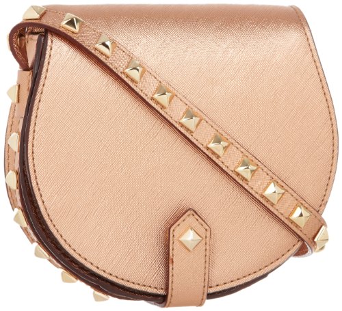 Rebecca Minkoff Skylar Mini H076I140 Shoulder Bag,Rose Gold,One Size $157.50(30%off)  