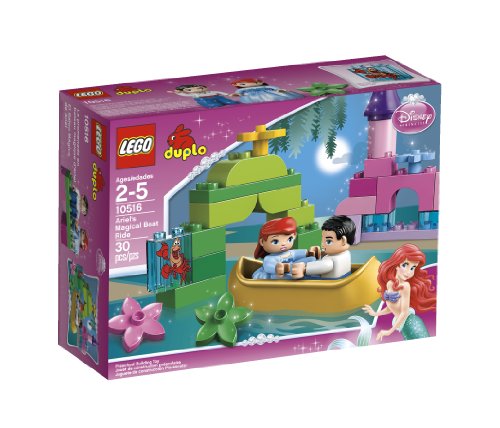 LEGO DUPLO Princess Ariel Magical Boat Ride 10516    $13.90(10%off)