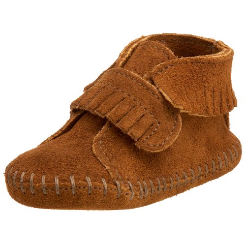 Minnetonka Front Strap Bootie (Infant/Toddler) $19.95 