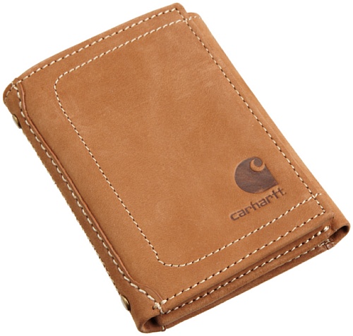Carhartt Men's Trifold Wallet,Tan,One Size $29.99 (14%off)