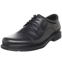 Rockport樂步 Editorial Offices 男式皮鞋，原價$100.00，現僅售 $48.50，免運費。或僅售$38.80