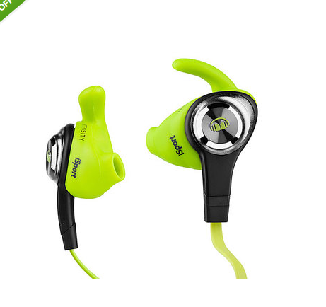 Monster iSport Intensity In-Ear Headphones In-Ear, 3-Button ControlTalk, only $29.99, free shipping
