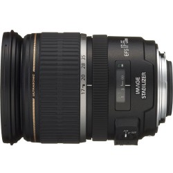 Canon EF-S 17-55mm f/2.8 IS USM Lens for Canon DSLR Cameras $549.00
