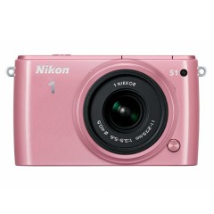 Nikon 1 S1 微单相机+11-27.5mm镜头 (多色可选) $279.99免运费