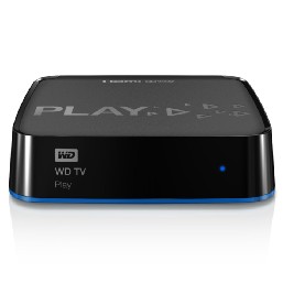 Western Digital西部数据 TV Play 机顶盒 $39.99免运费