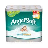 Angel Soft 双层超柔卫生纸 (72卷) $24.15免运费