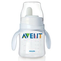 Philips Avent BPA Free Classic Bottle to First Cup Trainer $4.78