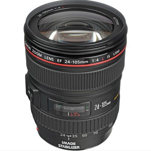 Canon 24-105mm f/4L IS EF USM AF Lens for $639.99Free shipping