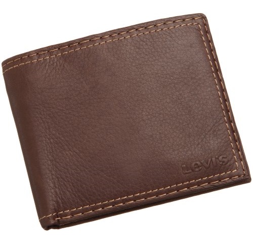 Levi's Men's Extra Capacity Slimfold Wallet , only $11.99