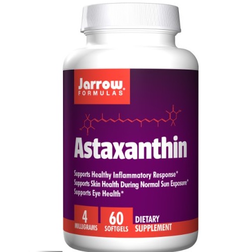 Jarrow Formulas Astaxanthin, 60 Count, 4 mg, only $9.92, free shipping after using SS