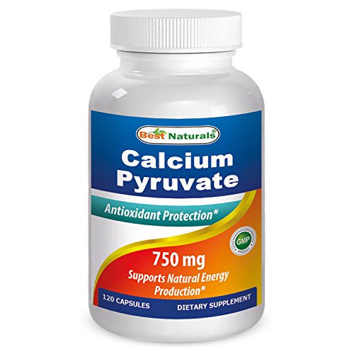 Best Naturals Calcium Pyruvate, 750 Mg, 120 Veggie Capsule, only $10.00