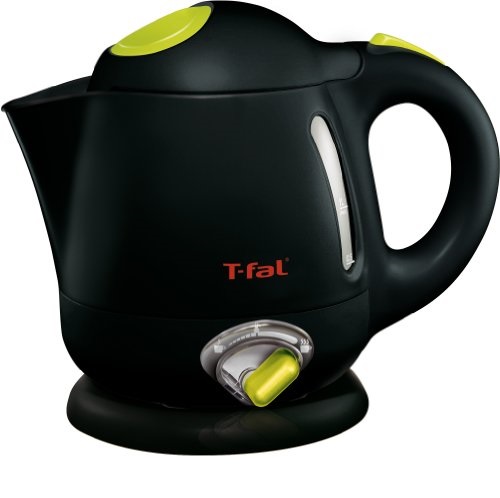 T-fal BF6138 Balanced Living 4-Cup 1750-Watt Electric Kettle with Variable Temperature and Auto Shut Off, 1-Liter, Black, only $17.66